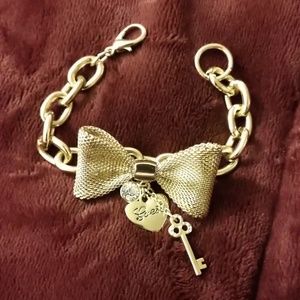 Gold GUESS bracelet